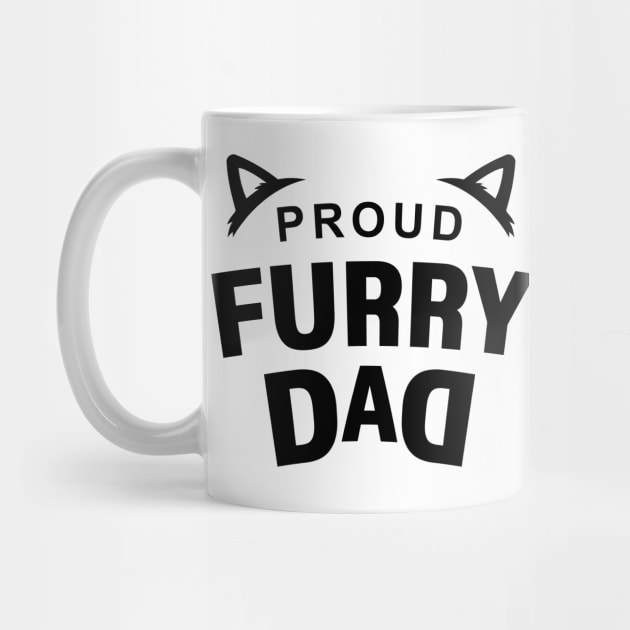 Proud Furry Dad by AbdieTees